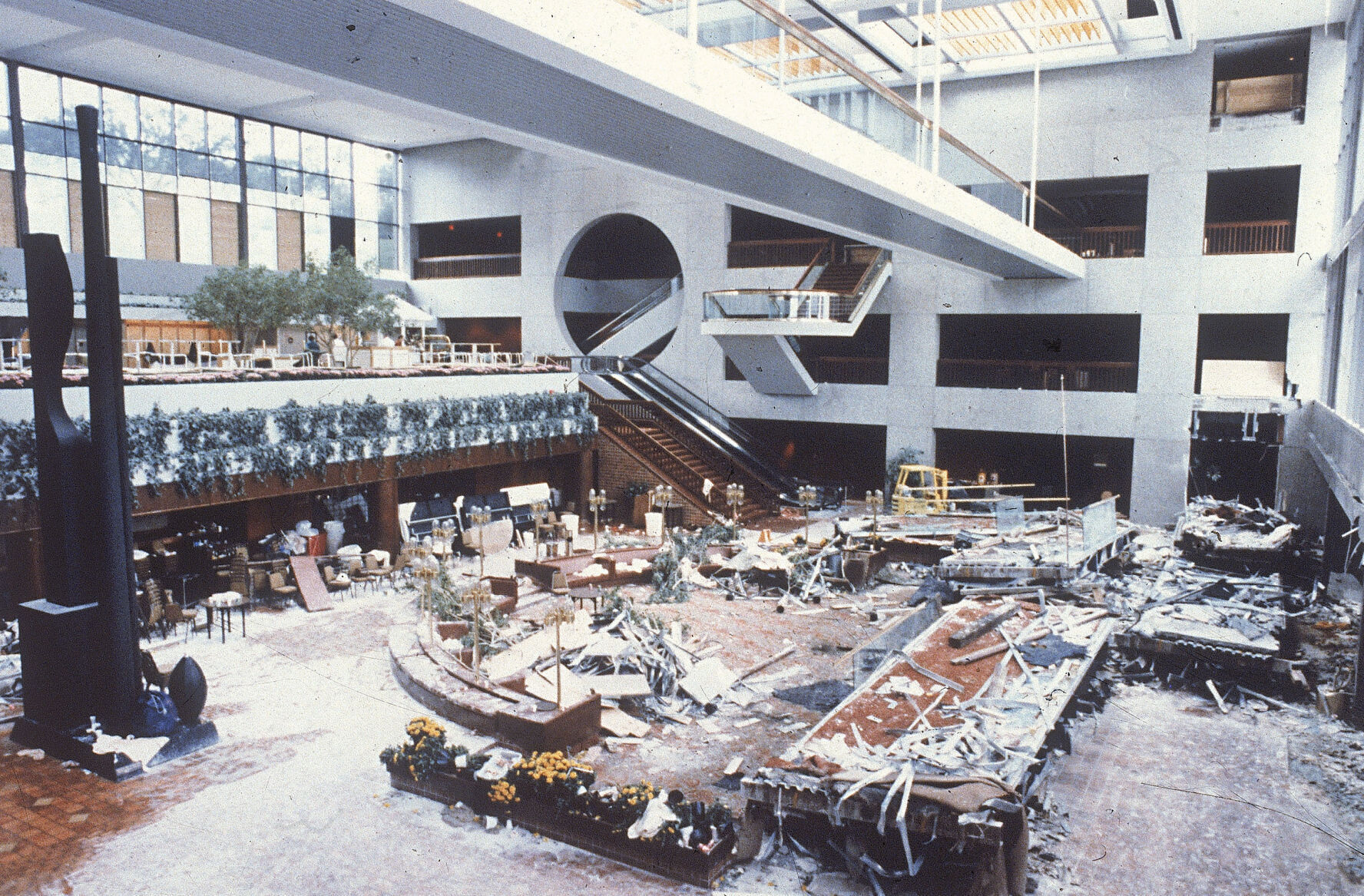 1981: Kansas City Hyatt Regency Hotel